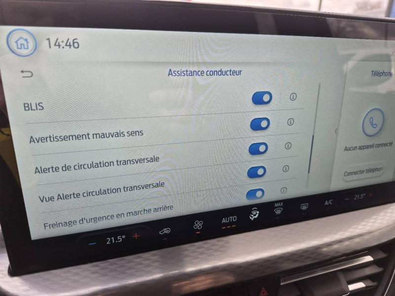 Image FORD Kuga 2.5 Duratec 180ch Hybrid FlexiFuel Titanium Business Powershift