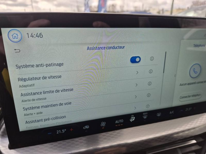 Image FORD Kuga 2.5 Duratec 180ch Hybrid FlexiFuel Titanium Business Powershift