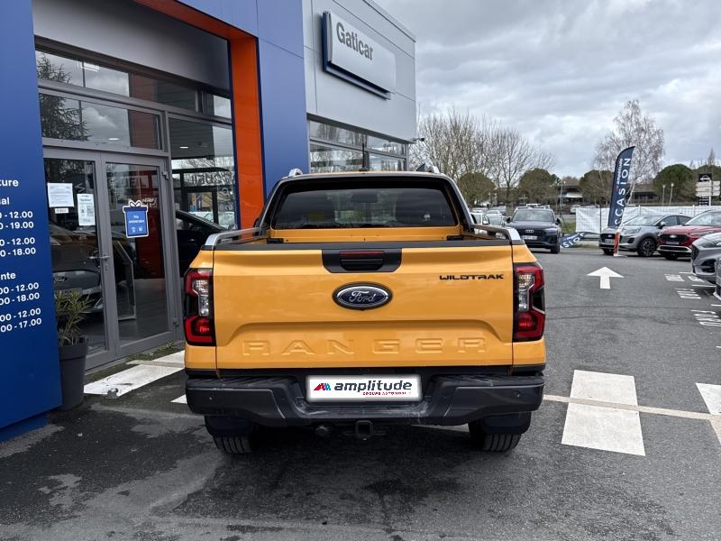 Image FORD Ranger SUPER CAB 2.0 EcoBlue 205 ch - Stop & Start Diesel BV10 Automatique - e-4WD WILDTRAK