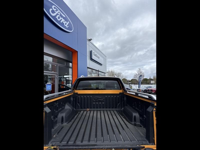 Image FORD Ranger SUPER CAB 2.0 EcoBlue 205 ch - Stop & Start Diesel BV10 Automatique - e-4WD WILDTRAK
