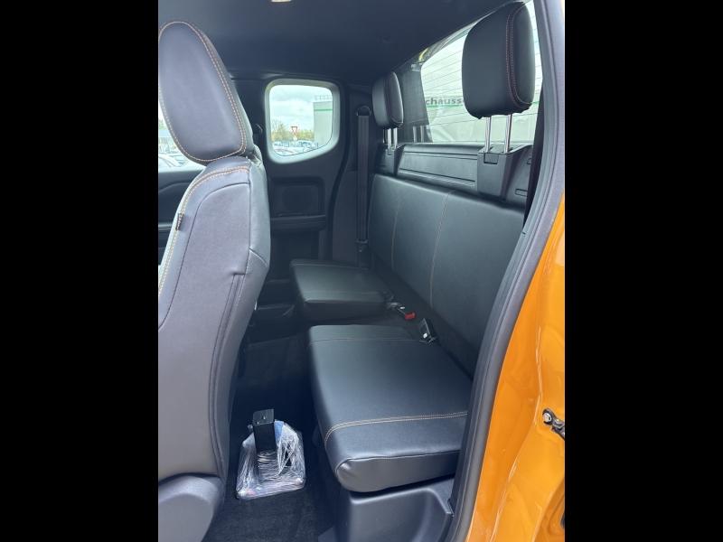 Image FORD Ranger SUPER CAB 2.0 EcoBlue 205 ch - Stop & Start Diesel BV10 Automatique - e-4WD WILDTRAK