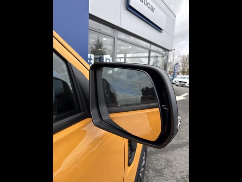 Image FORD Ranger SUPER CAB 2.0 EcoBlue 205 ch - Stop & Start Diesel BV10 Automatique - e-4WD WILDTRAK