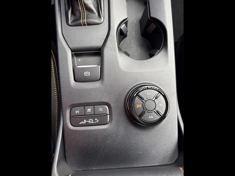 Image FORD Ranger SUPER CAB 2.0 EcoBlue 205 ch - Stop & Start Diesel BV10 Automatique - e-4WD WILDTRAK