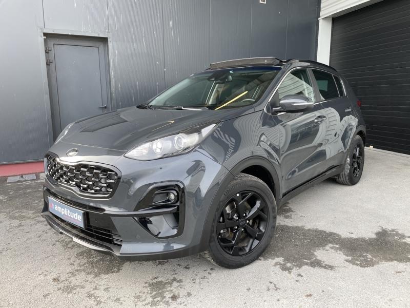 Photo KIA Sportage 1.6 CRDi 136ch MHEV Black Edition 4x2 DCT7