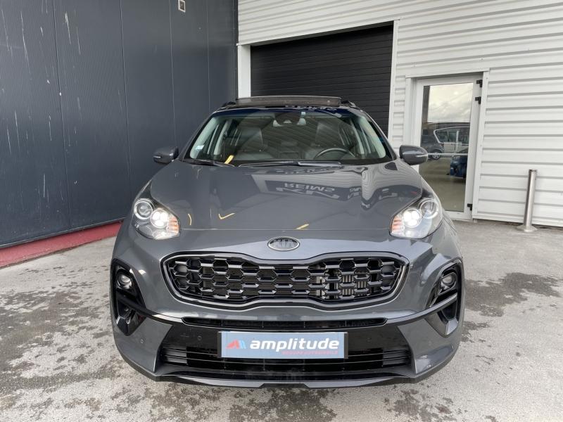 Image KIA Sportage 1.6 CRDi 136ch MHEV Black Edition 4x2 DCT7
