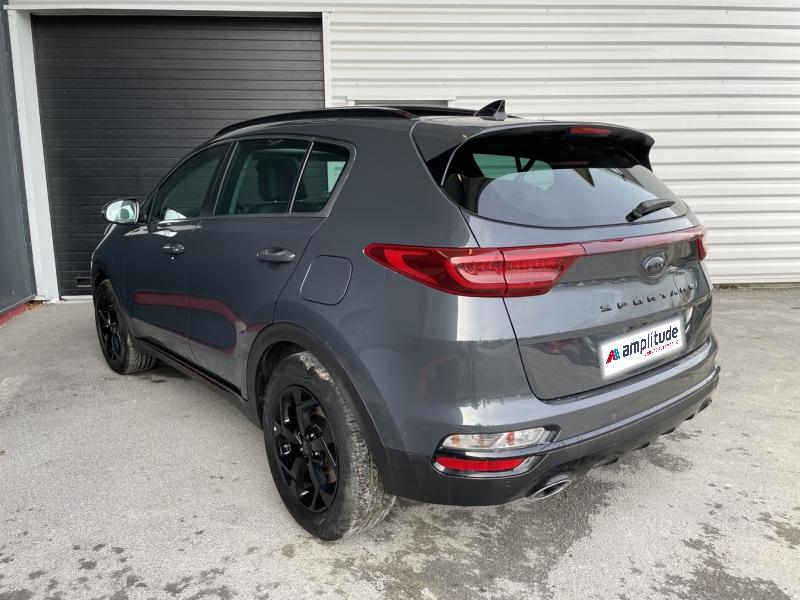 Image KIA Sportage 1.6 CRDi 136ch MHEV Black Edition 4x2 DCT7