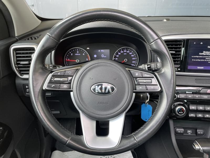 Image KIA Sportage 1.6 CRDi 136ch MHEV Black Edition 4x2 DCT7