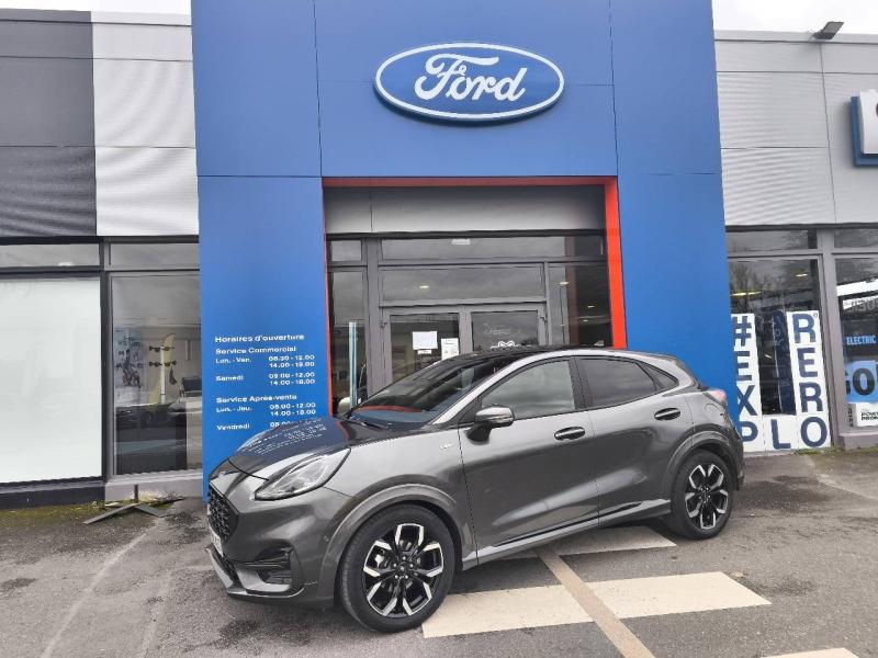 Photo FORD Puma 1.0 Flexifuel 125ch S&S mHEV ST-Line X