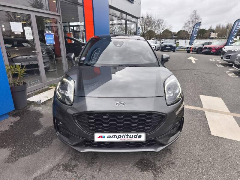 Image FORD Puma 1.0 Flexifuel 125ch S&S mHEV ST-Line X