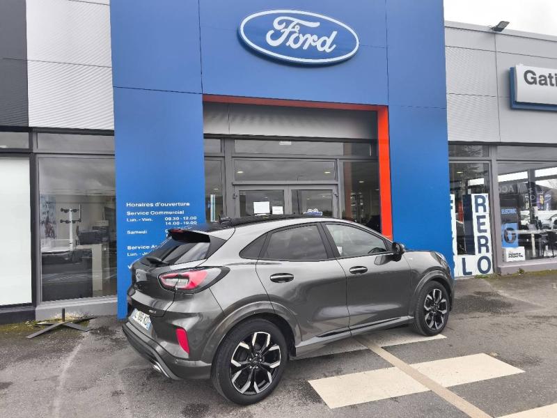Image FORD Puma 1.0 Flexifuel 125ch S&S mHEV ST-Line X