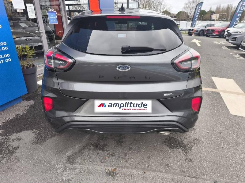 Image FORD Puma 1.0 Flexifuel 125ch S&S mHEV ST-Line X