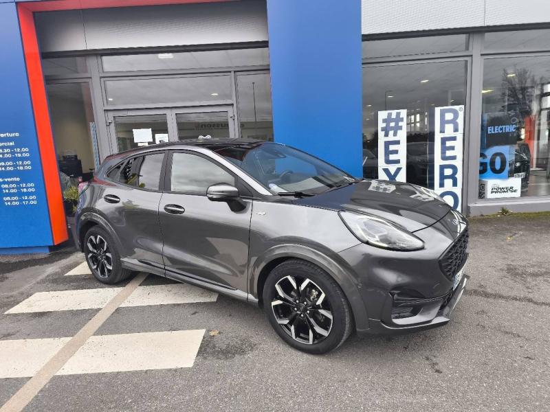 Image FORD Puma 1.0 Flexifuel 125ch S&S mHEV ST-Line X