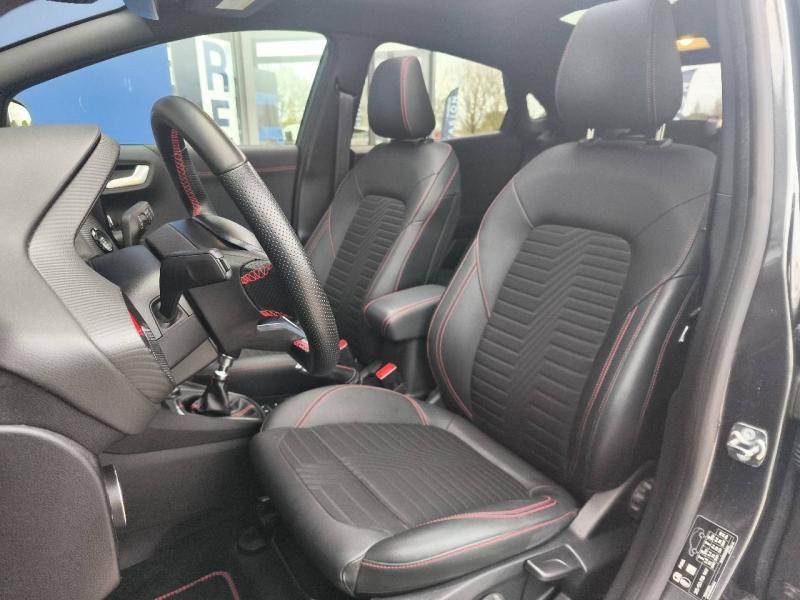 Image FORD Puma 1.0 Flexifuel 125ch S&S mHEV ST-Line X