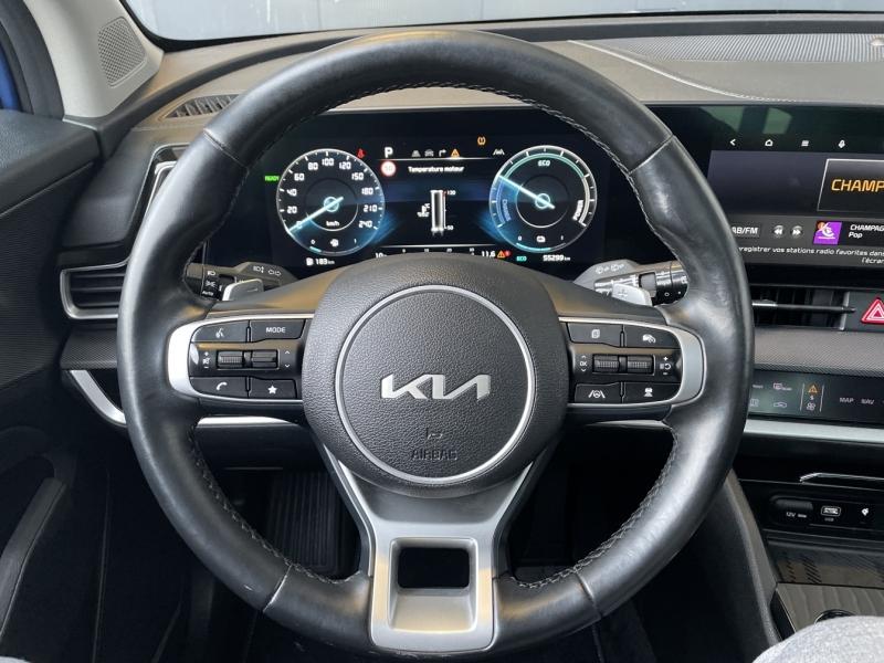 Image KIA Sportage 1.6 T-GDi 230ch HEV Design BVA6 4x2