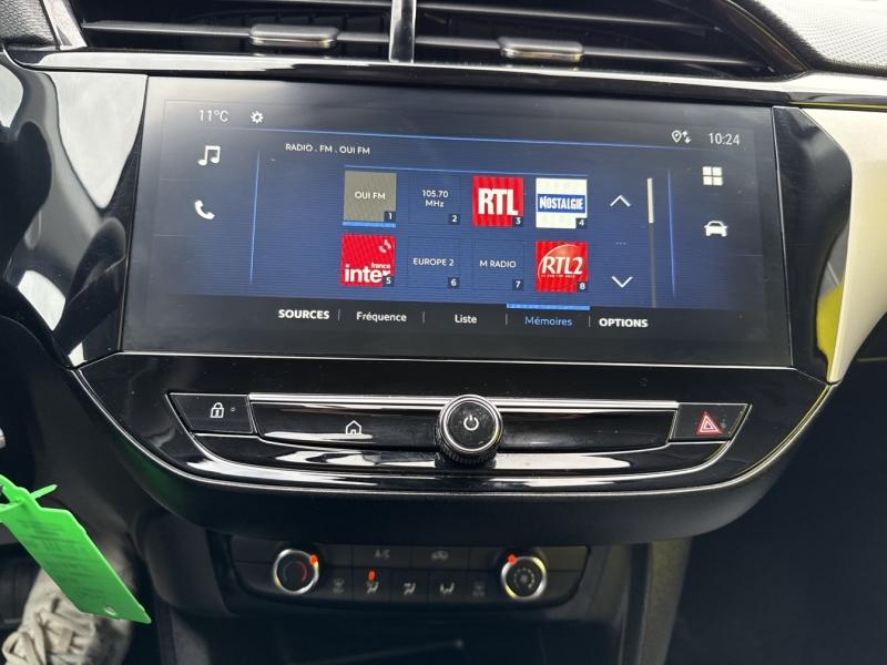 Image OPEL Corsa 1.2 Turbo 100ch Edition BVA8