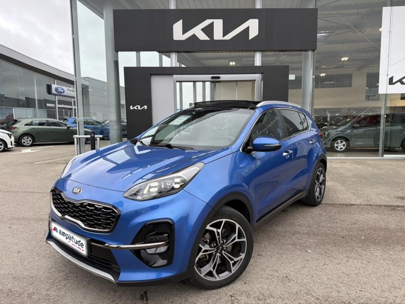 Photo KIA Sportage 1.6 CRDi 136ch MHEV GT Line Premium 4x2 DCT7