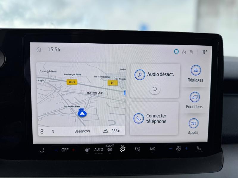 Image FORD Transit Courier Electrique 100 kW 136ch Limited