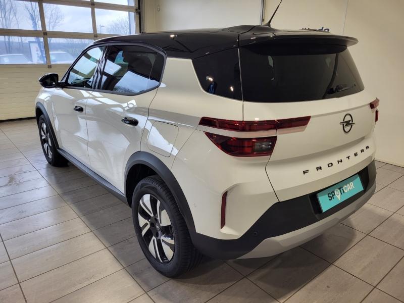 Image OPEL Frontera 1.2 Turbo Hybrid 145ch GS e-DCT6