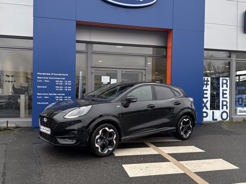 Photo FORD Puma 1.0 EcoBoost Hybrid 125 ch Powershift ( (mHEV essence) DCT7 5p ST-LINE X