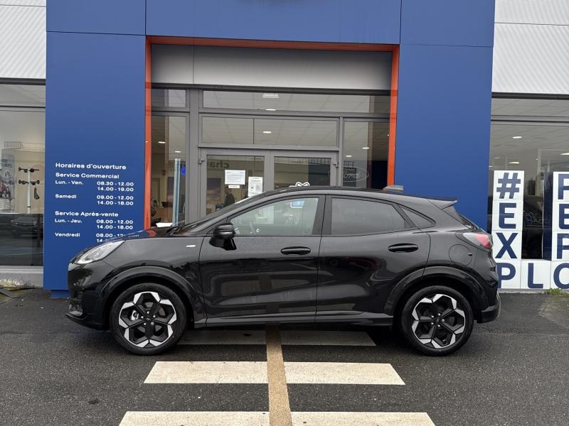 Image FORD Puma 1.0 EcoBoost Hybrid 125 ch Powershift ( (mHEV essence) DCT7 5p ST-LINE X