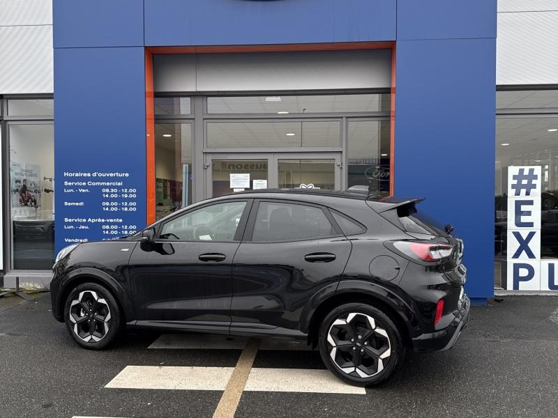 Image FORD Puma 1.0 EcoBoost Hybrid 125 ch Powershift ( (mHEV essence) DCT7 5p ST-LINE X