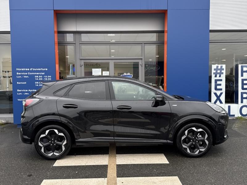 Image FORD Puma 1.0 EcoBoost Hybrid 125 ch Powershift ( (mHEV essence) DCT7 5p ST-LINE X