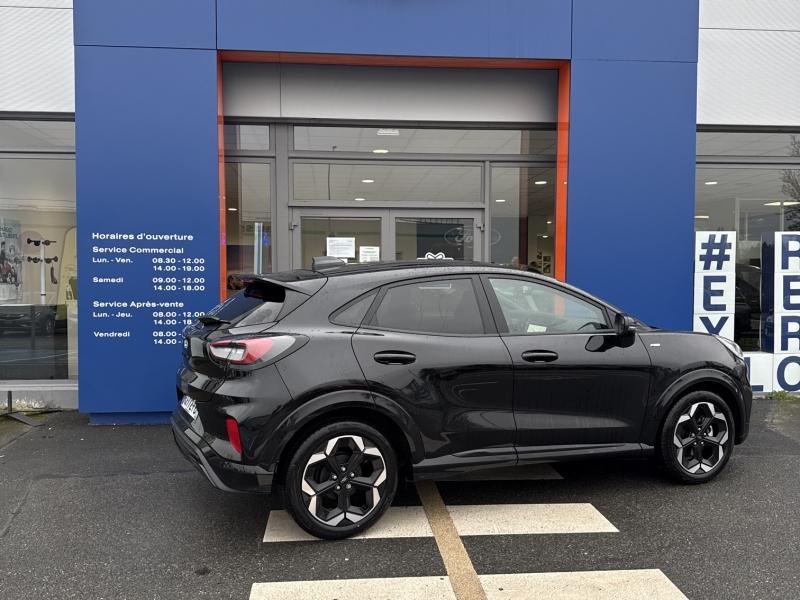Image FORD Puma 1.0 EcoBoost Hybrid 125 ch Powershift ( (mHEV essence) DCT7 5p ST-LINE X