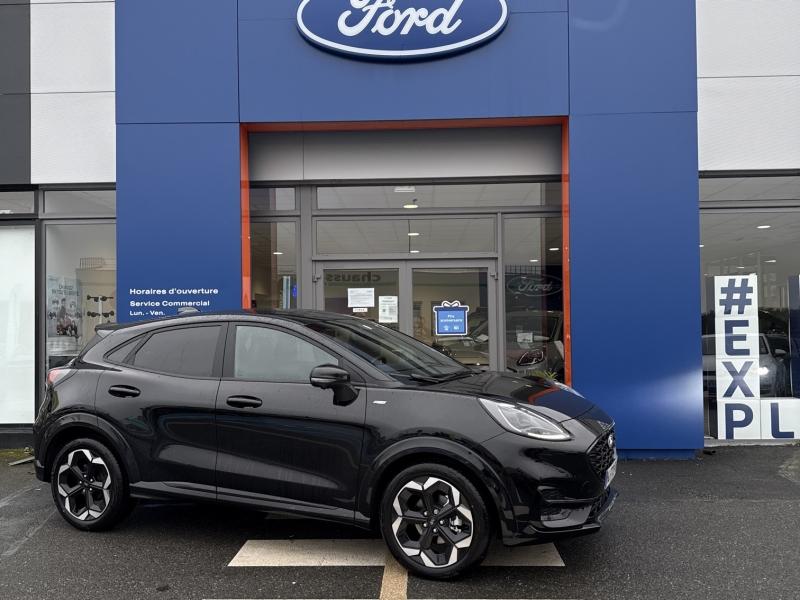Image FORD Puma 1.0 EcoBoost Hybrid 125 ch Powershift ( (mHEV essence) DCT7 5p ST-LINE X