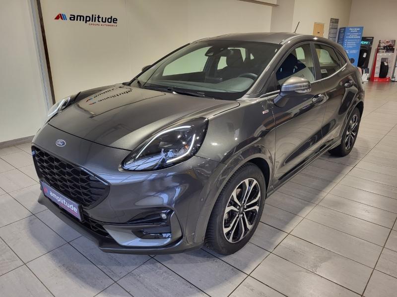 Photo FORD Puma 1.0 Flexifuel 125ch S&S mHEV ST-Line