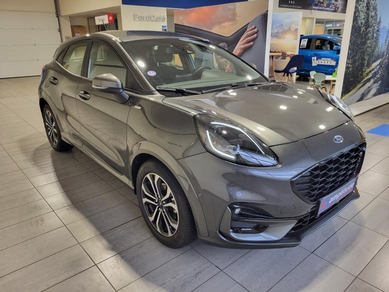 Image FORD Puma 1.0 Flexifuel 125ch S&S mHEV ST-Line