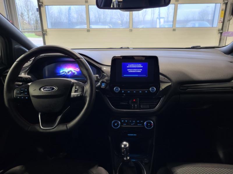 Image FORD Puma 1.0 Flexifuel 125ch S&S mHEV ST-Line