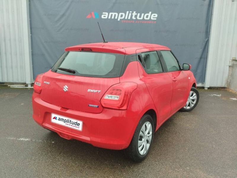 Image SUZUKI Swift 1.2 Dualjet Hybrid 83ch Avantage