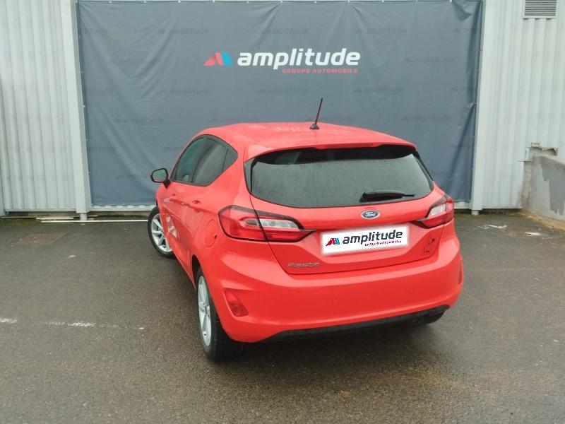 Image FORD Fiesta 1.0 Flexifuel 95ch Cool & Connect 5p