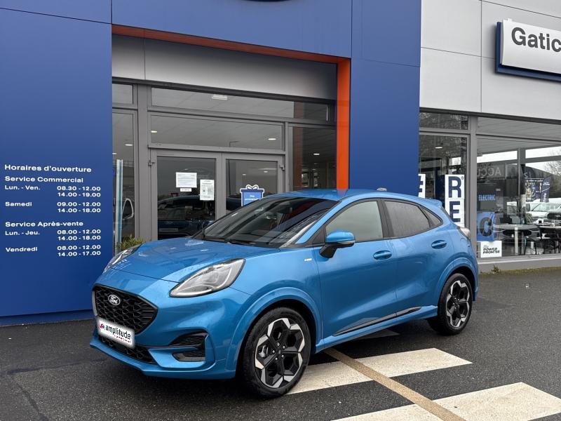 Photo FORD Puma 1.0 EcoBoost Hybrid 125 ch Powershift ( (mHEV essence) DCT7 5p ST-LINE X