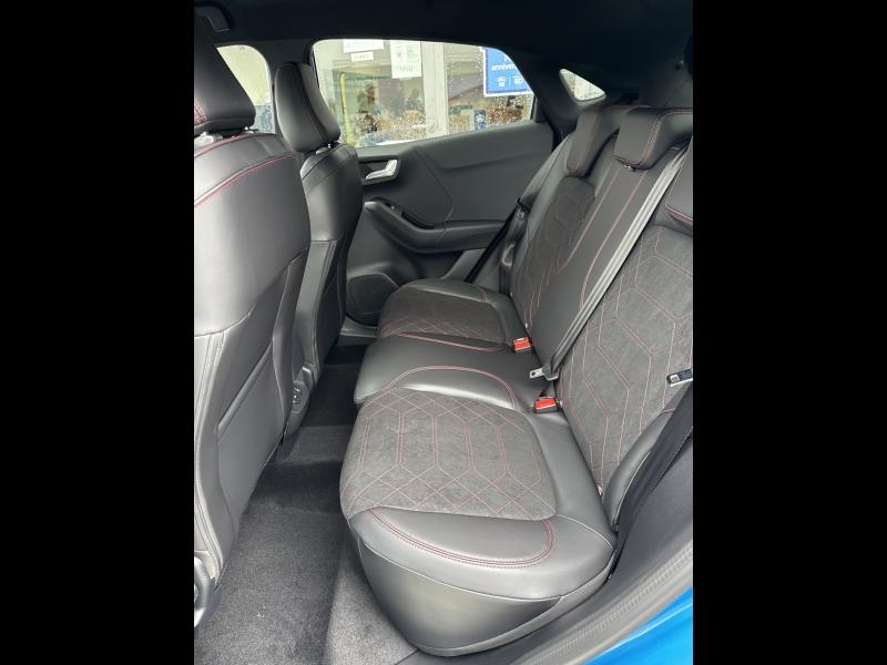 Image FORD Puma 1.0 EcoBoost Hybrid 125 ch Powershift ( (mHEV essence) DCT7 5p ST-LINE X