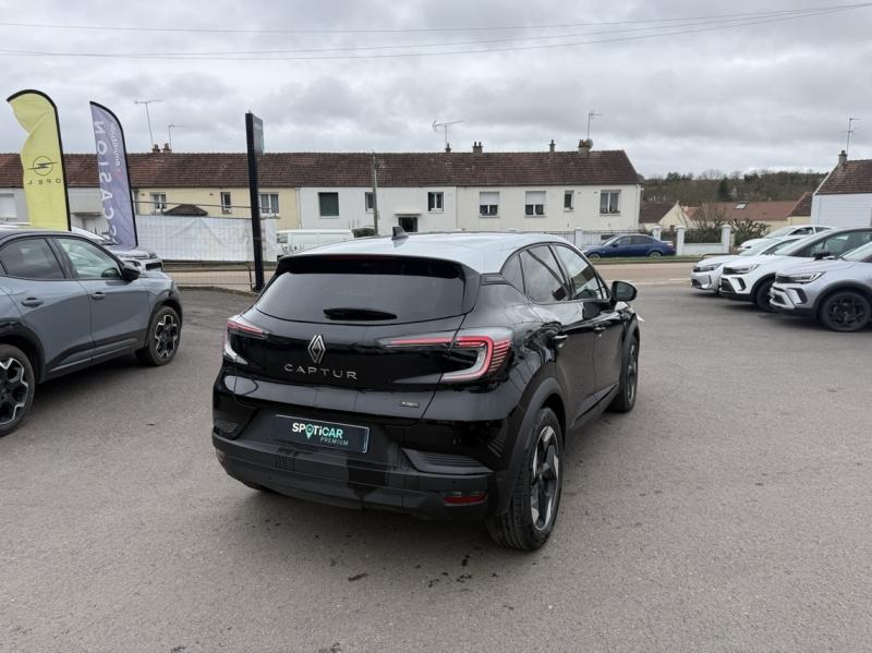 Image RENAULT Captur 1.6 E-Tech full hybrid 145ch Techno