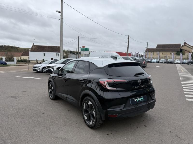 Image RENAULT Captur 1.6 E-Tech full hybrid 145ch Techno