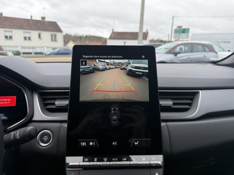 Image RENAULT Captur 1.6 E-Tech full hybrid 145ch Techno