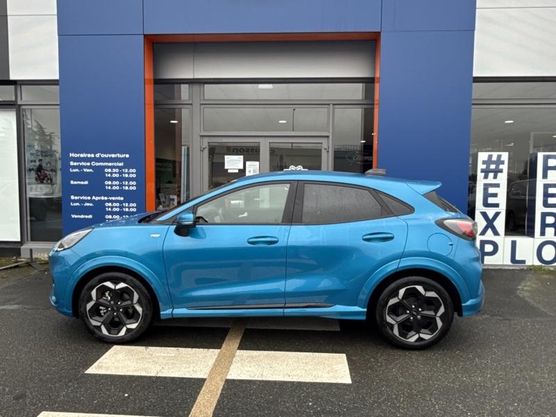 Image FORD Puma 1.0 EcoBoost Hybrid 125 ch Powershift ( (mHEV essence) DCT7 5p ST-LINE X