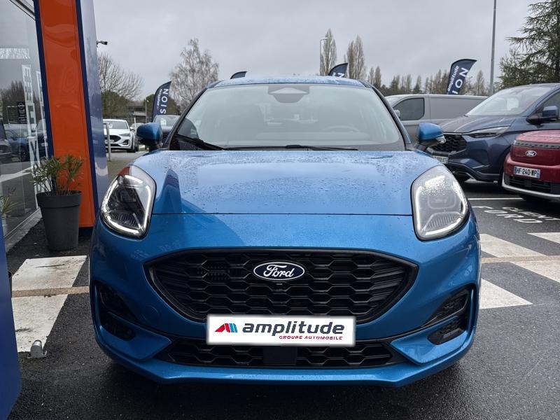 Image FORD Puma 1.0 EcoBoost Hybrid 125 ch Powershift ( (mHEV essence) DCT7 5p ST-LINE X