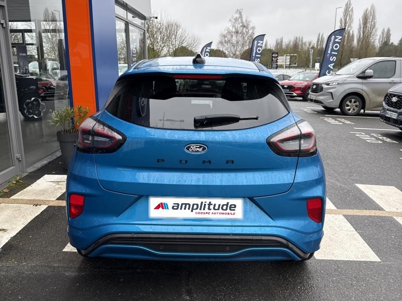 Image FORD Puma 1.0 EcoBoost Hybrid 125 ch Powershift ( (mHEV essence) DCT7 5p ST-LINE X
