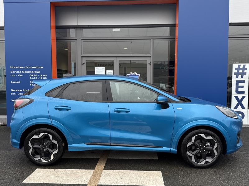 Image FORD Puma 1.0 EcoBoost Hybrid 125 ch Powershift ( (mHEV essence) DCT7 5p ST-LINE X
