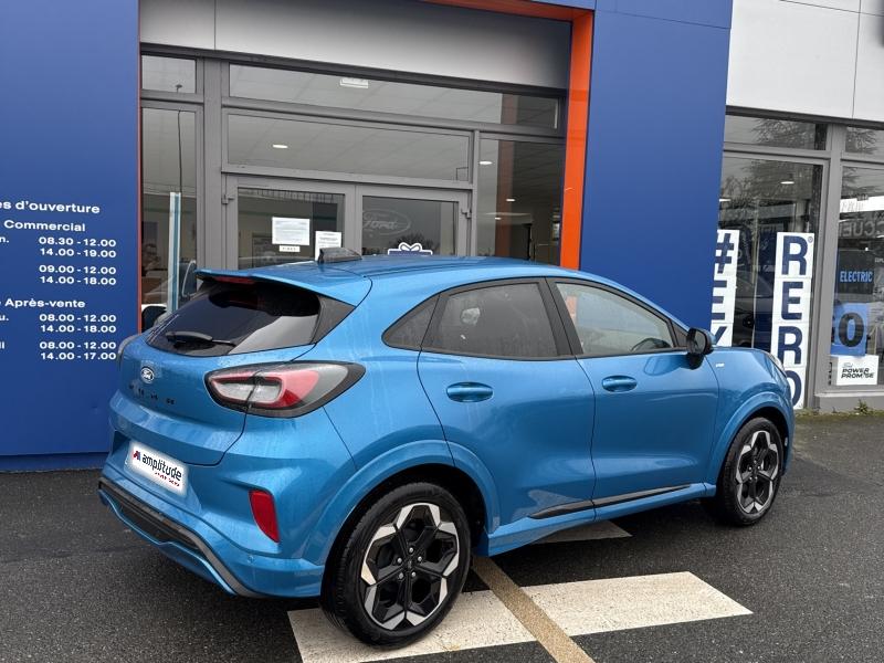 Image FORD Puma 1.0 EcoBoost Hybrid 125 ch Powershift ( (mHEV essence) DCT7 5p ST-LINE X