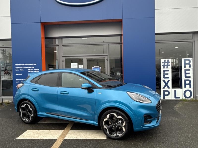 Image FORD Puma 1.0 EcoBoost Hybrid 125 ch Powershift ( (mHEV essence) DCT7 5p ST-LINE X