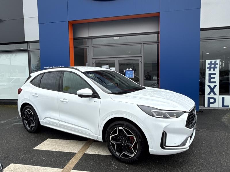Image FORD Kuga 2.5 Duratec 180 ch Hybrid FlexiFuel (FHEV E85) Powershift 5p ST LINE X