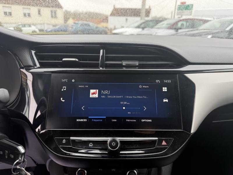 Image OPEL Corsa 1.2 Turbo 100ch Edition BVA8