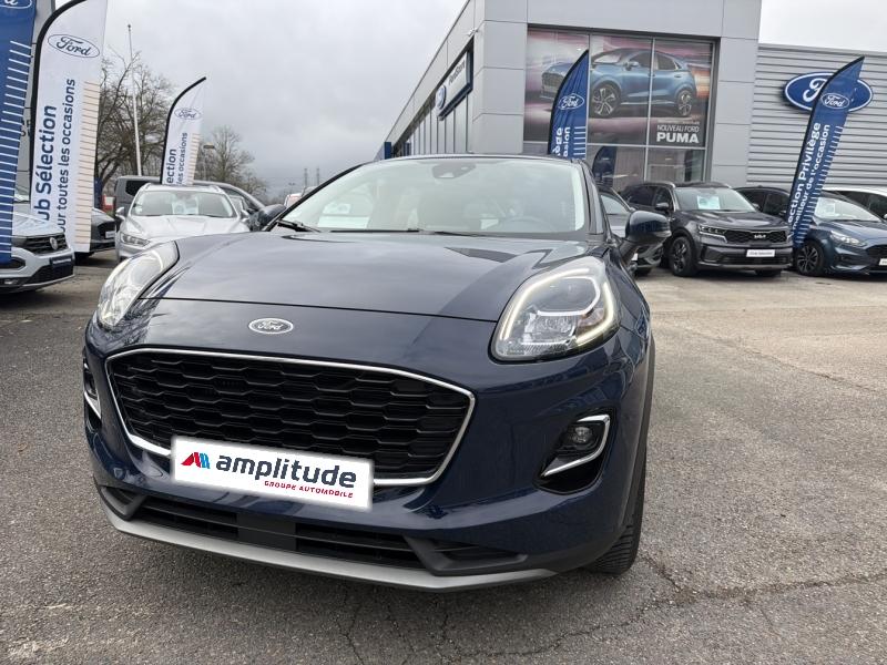 Photo FORD Puma 1.0 EcoBoost 125ch mHEV Titanium 6cv
