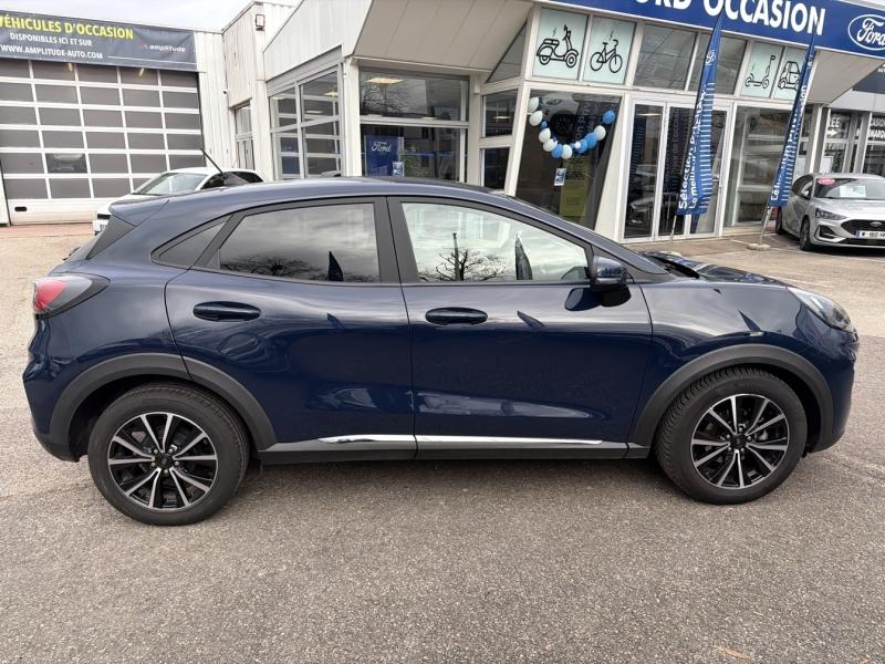 Image FORD Puma 1.0 EcoBoost 125ch mHEV Titanium 6cv