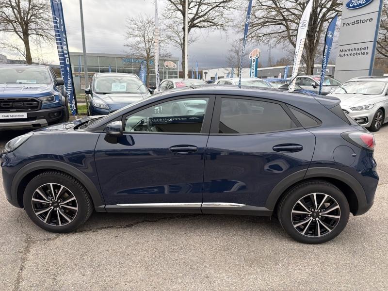 Image FORD Puma 1.0 EcoBoost 125ch mHEV Titanium 6cv