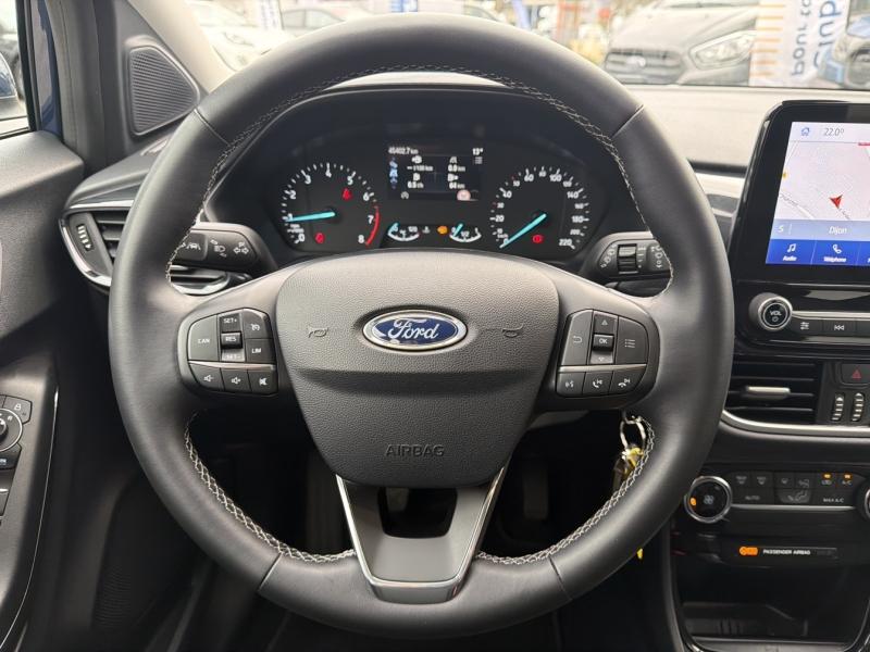 Image FORD Puma 1.0 EcoBoost 125ch mHEV Titanium 6cv